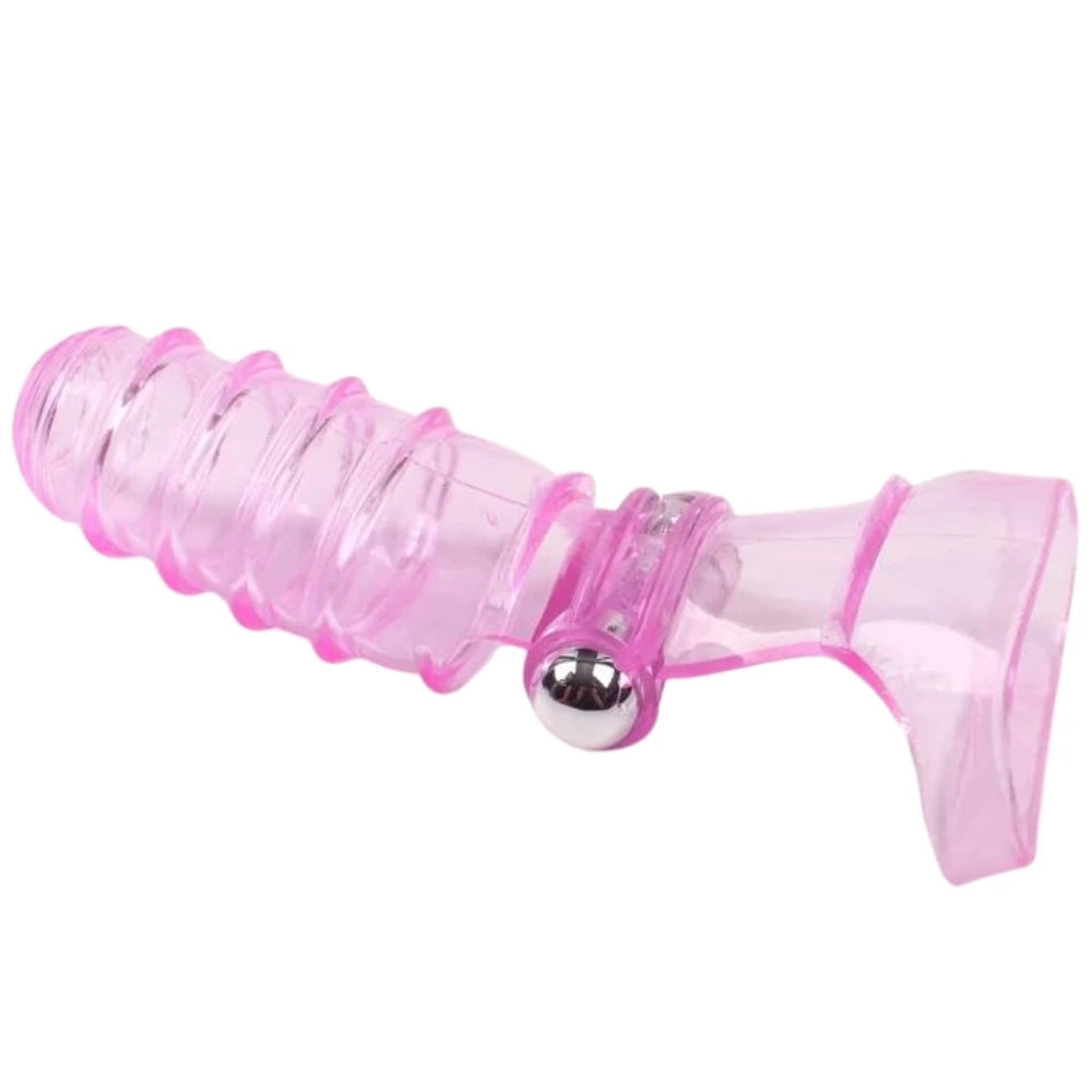 Frowzer Finger Vibe G-Stimulant 10 Mod Parmak Vibratör-Pink
