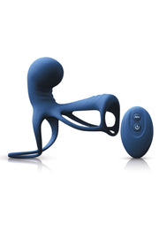 Renegade Gladiator Uzaktan Kumandalı Titreşimli Penis Halkası