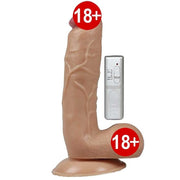 Lovetoy Enduro Blaster 19 cm Titreşimli Realistik Penis