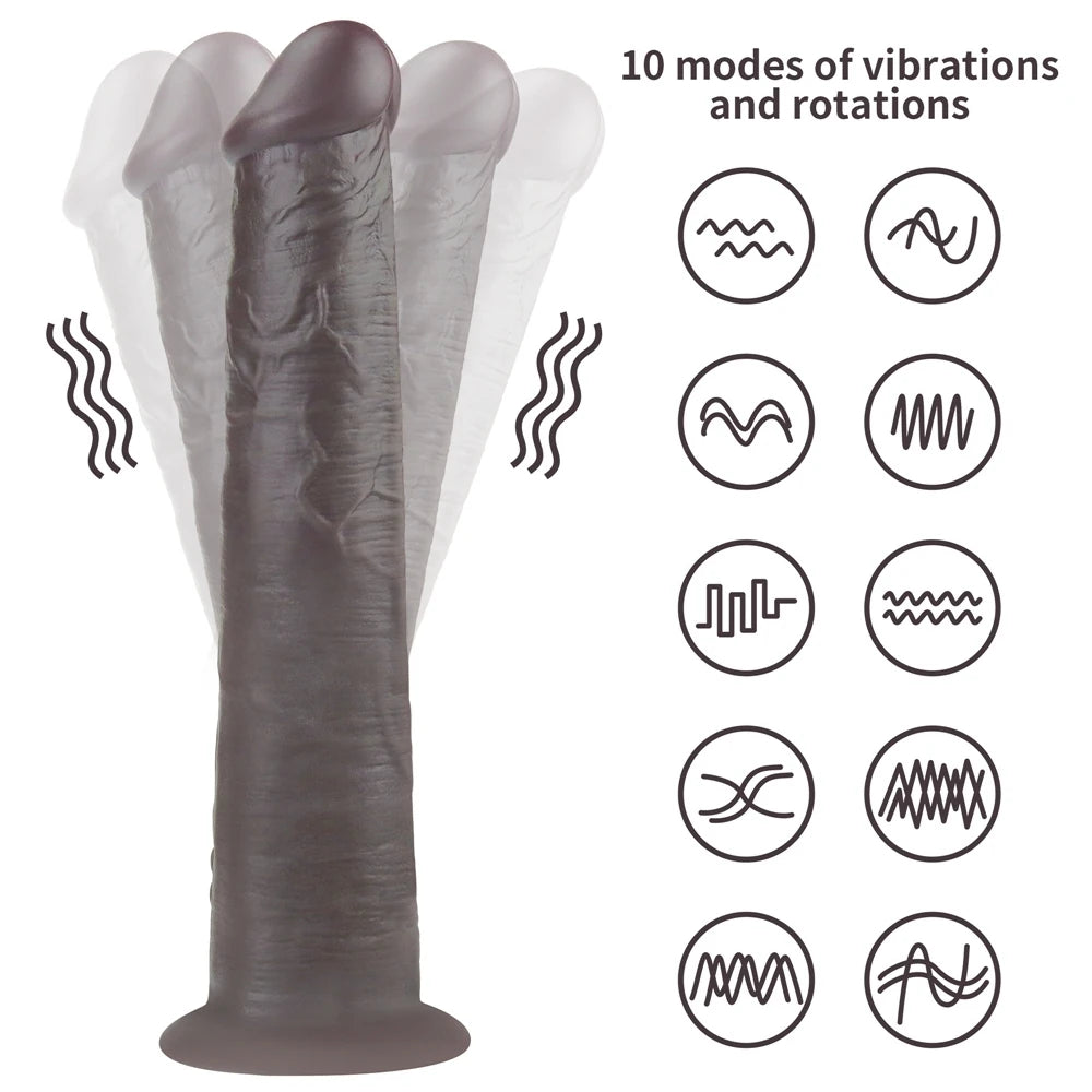 Lovetoy Dual Layered Nature Cock 25 cm Titreşimli Realistik Penis LV410222
