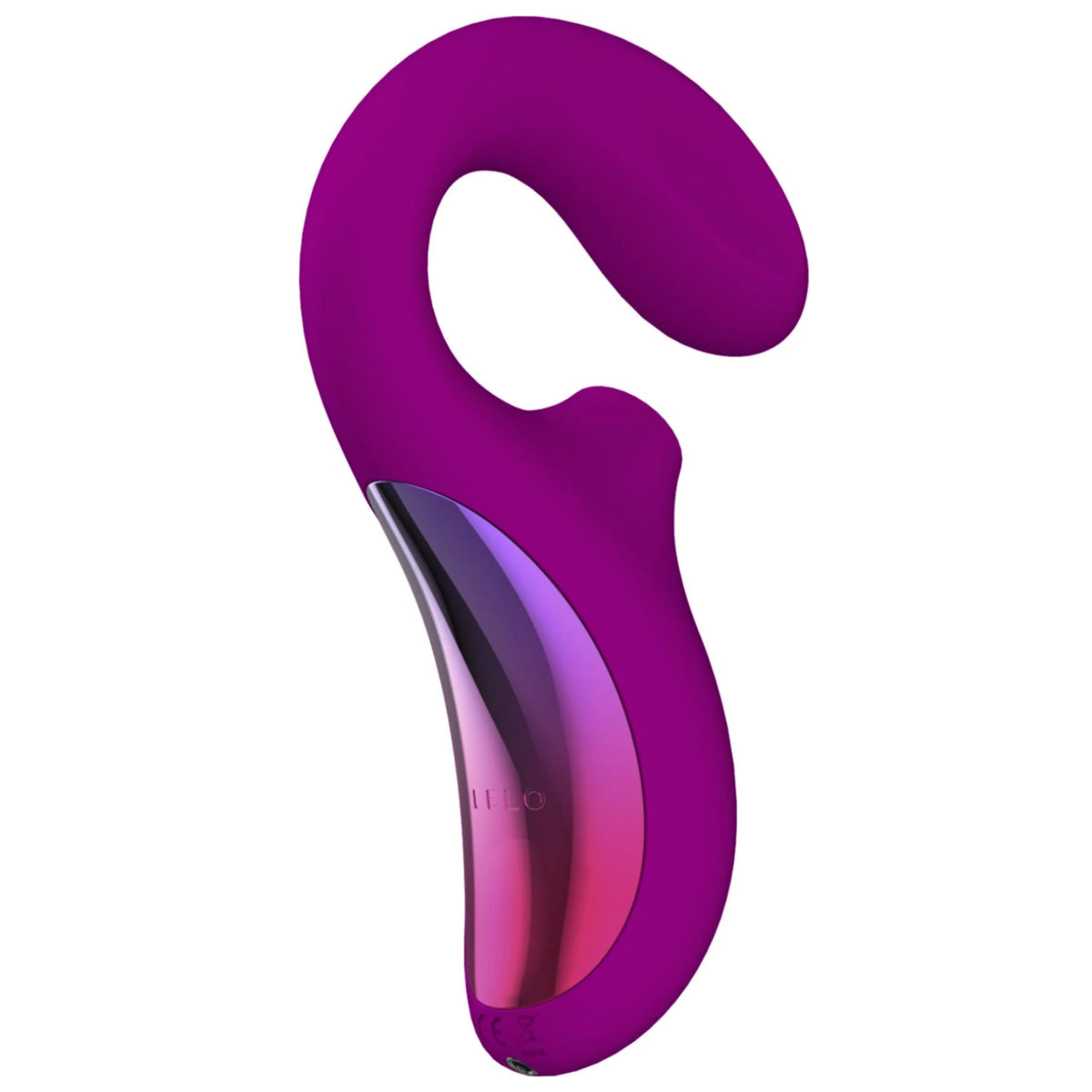 Lelo Enigma Cruise Dual Stimulation Sonic Massager G-Spot Emiş Güçlü Vibratör-Deep Rose