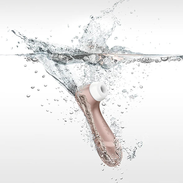 Satisfyer Pro 2 Air Pulse Emiş Güçlü Vibratör-Gold
