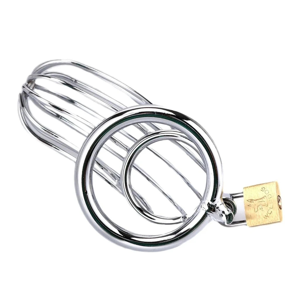 Frowzer Dreams Breathable Cage Metal Penis Kilidi 50 Mm