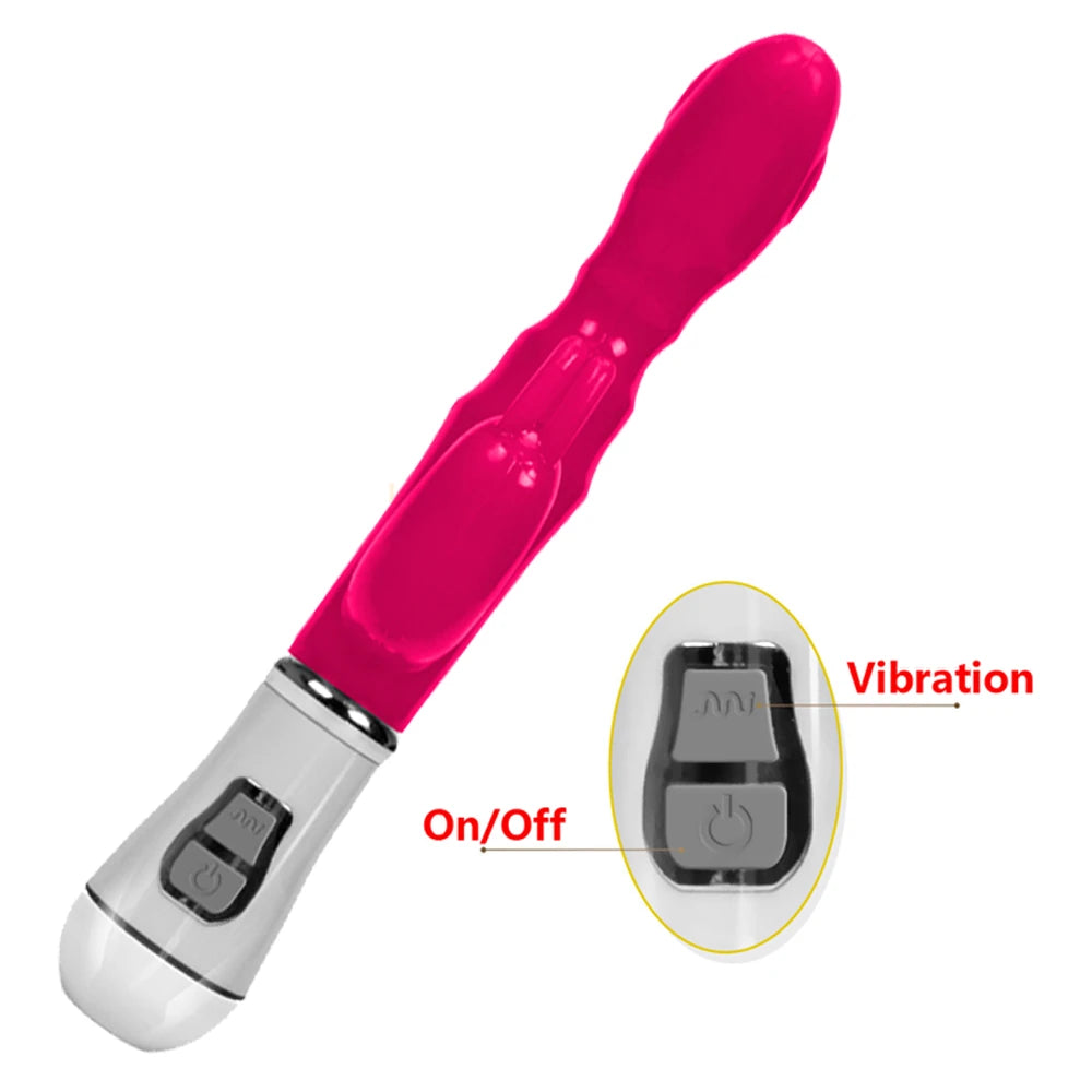 Frowzer Bunny Vibe Klitoral Rabbit G-Spot Vibratör-Pink