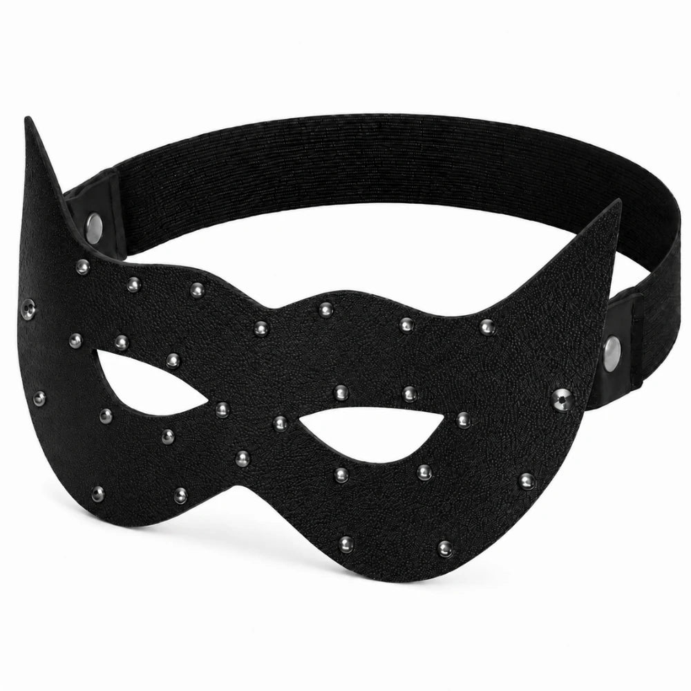 Frowzer Fetish Fantasy Series Open Eye Mask Kapalı Göz Maskesi – Siyah