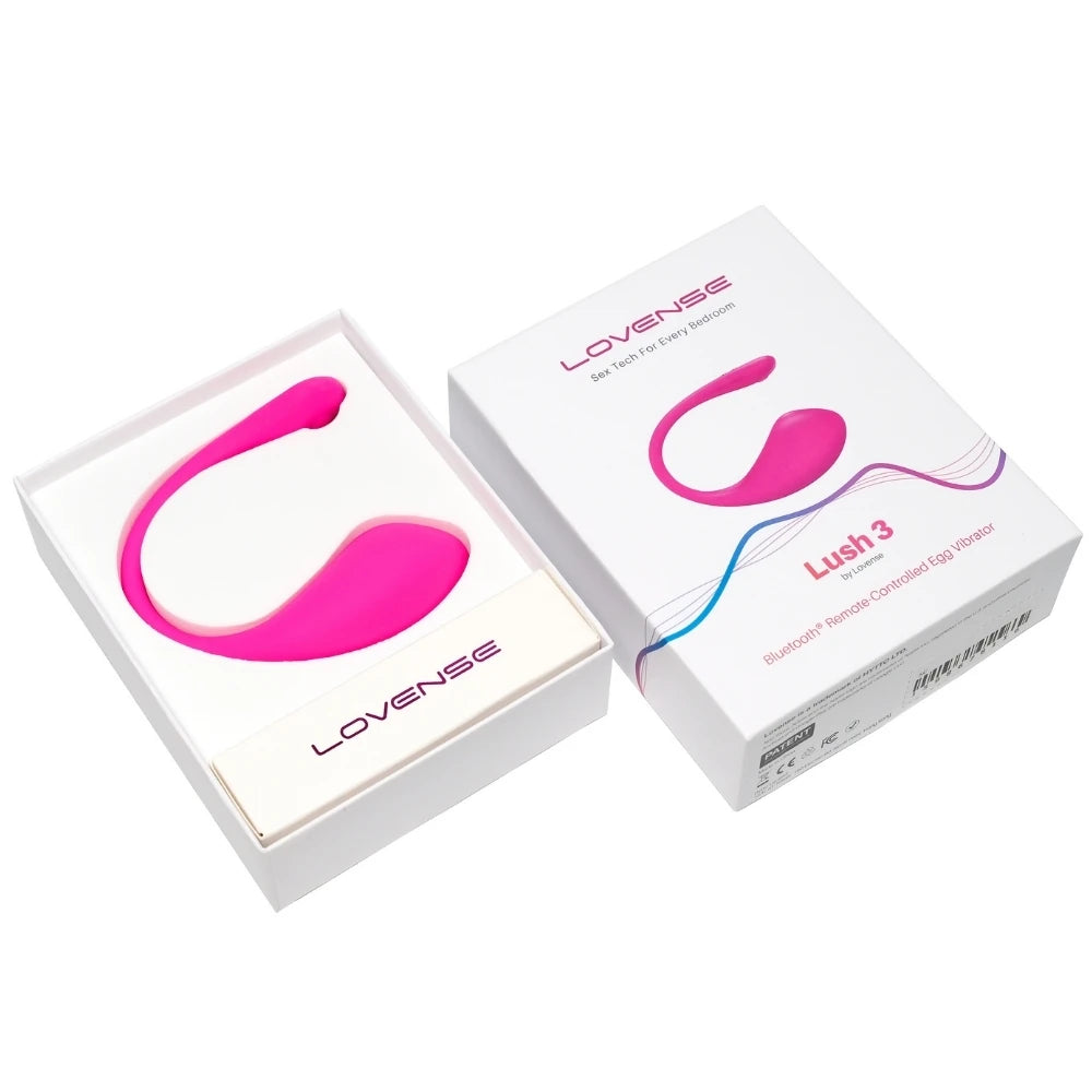 Lovense Lush 3 Telefon ve Tablet Kontrollü Giyilebilir Vibratör