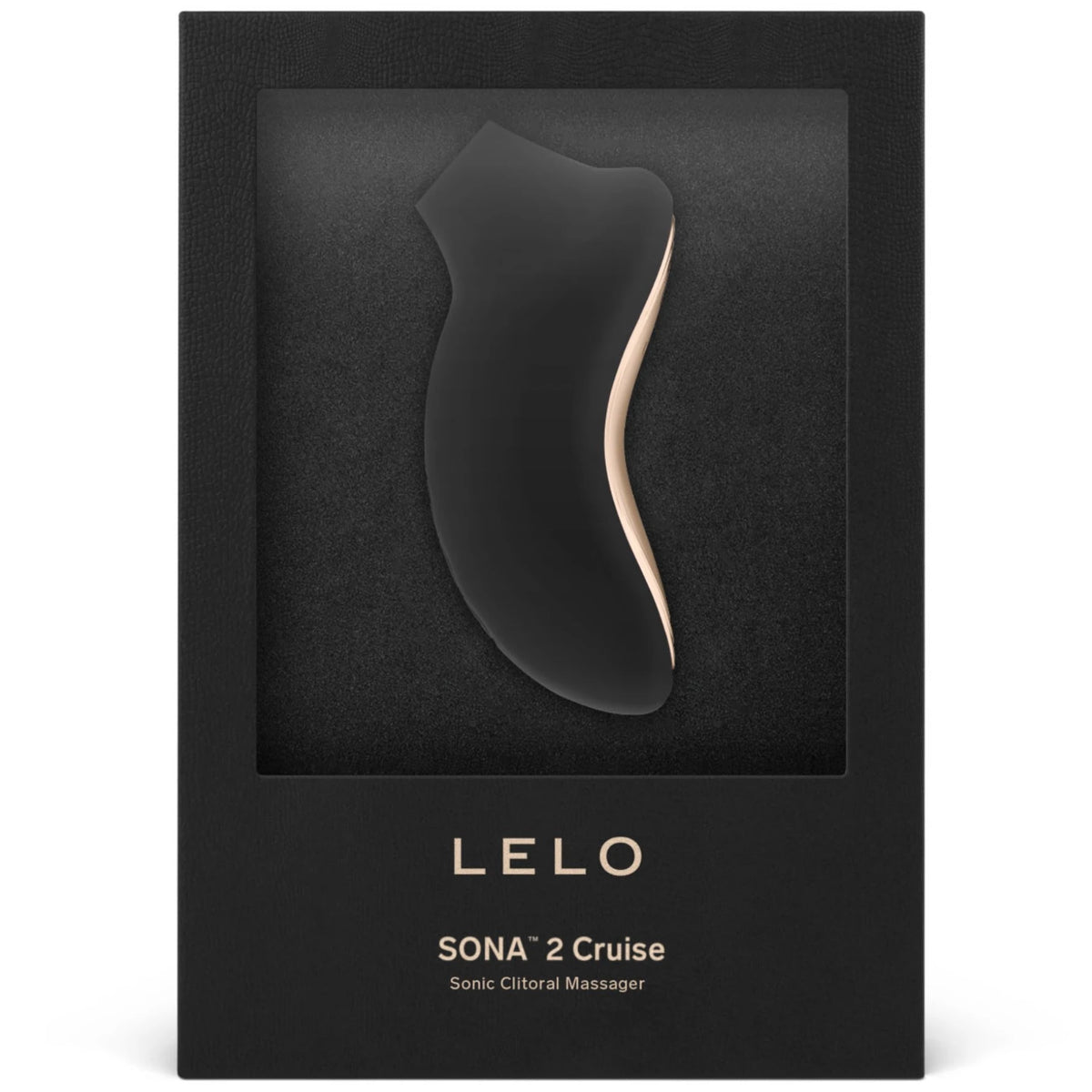 Lelo Sona 2 Cruise Sonic Clitoral Massager Emiş Güçlü Vibratör-Black