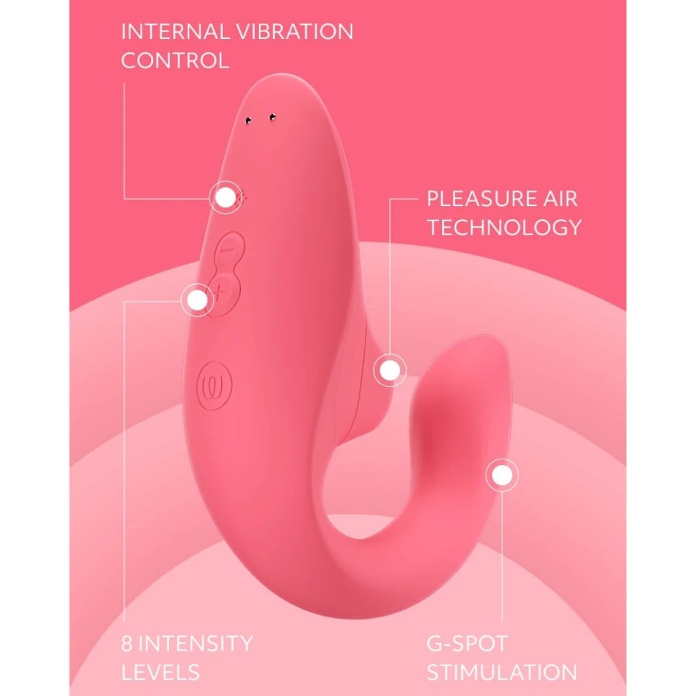 Womanizer Blend Emiş Güçlü G-Spot Vibratör