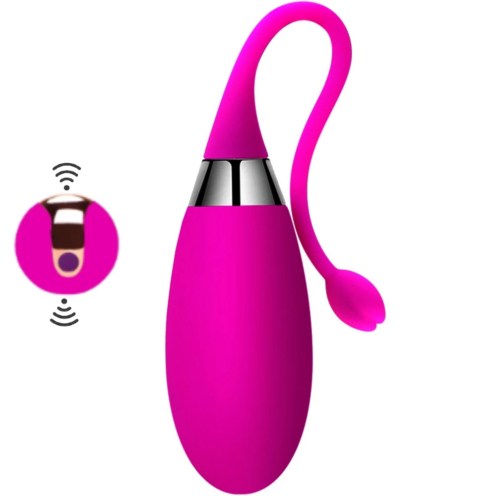 Erox Private Mini Massager Vibe Giyilebilir Uzaktan Kumandalı Mini Vibratör-Pink