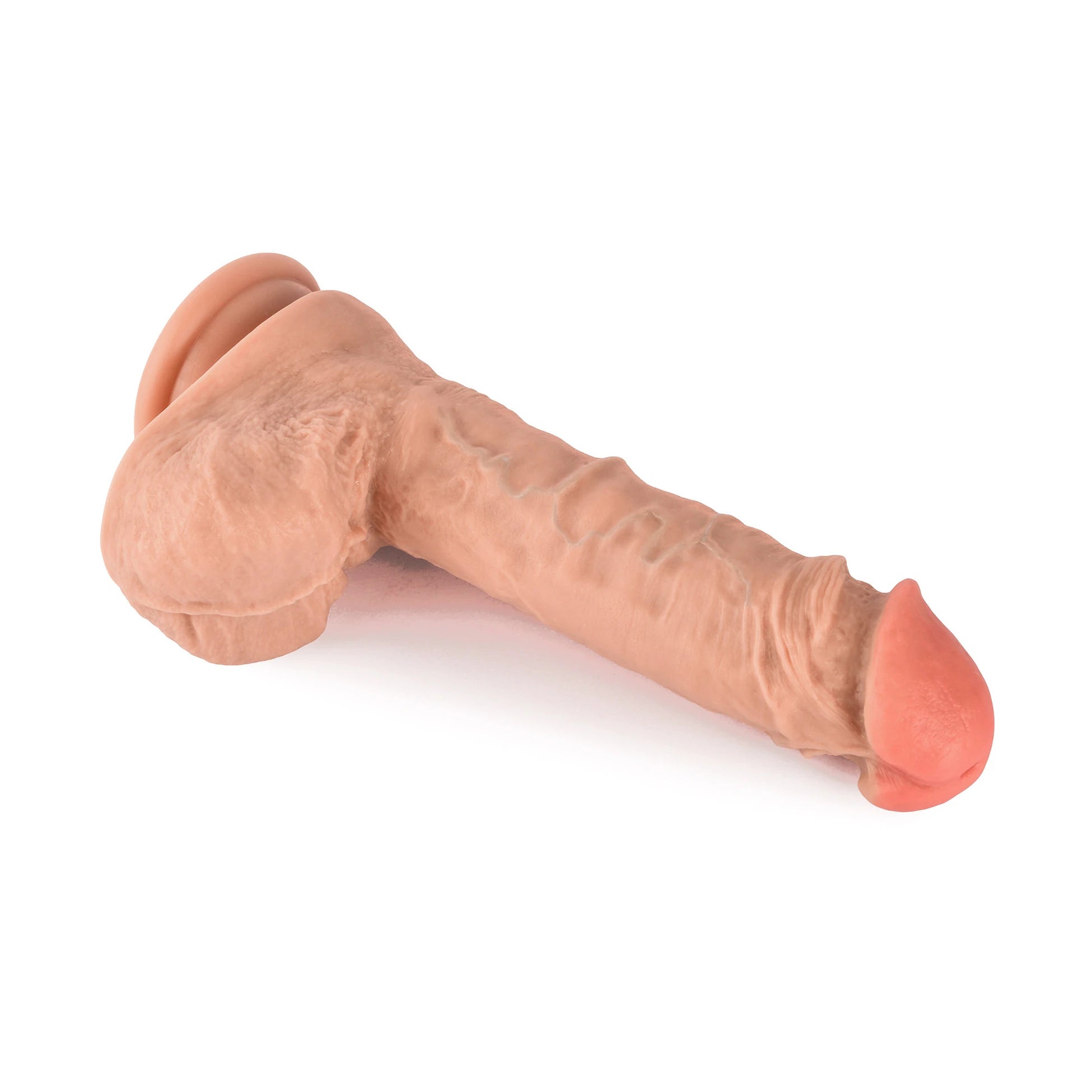 Xise Cock For Queen Dildo Armand Dual Density 26.5 Cm Realistik Penis SQ-WBC10198-L