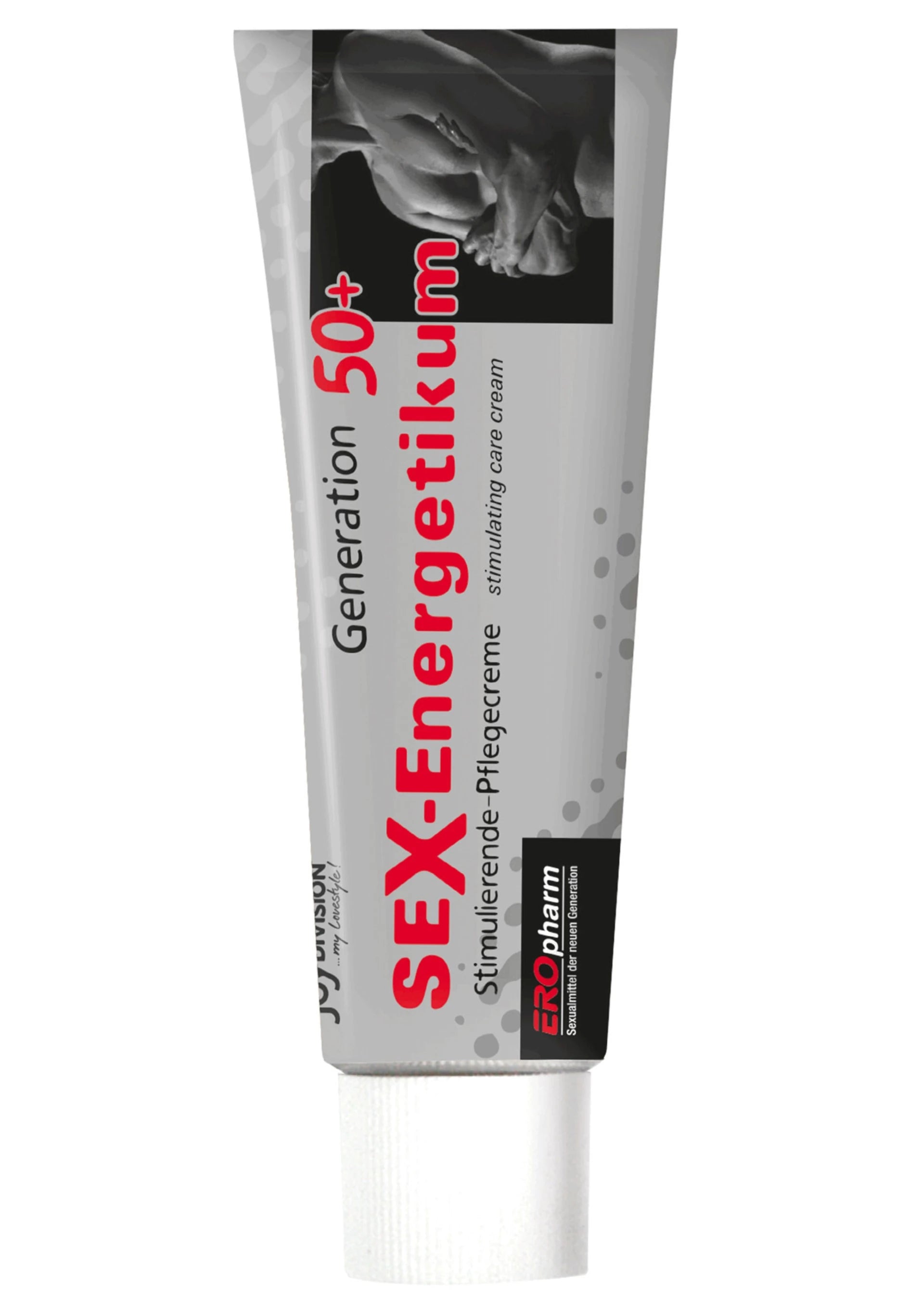 Joy Division Sex-Energetikum 50+ Erkeklere Özel Performans Krem 40 ml.