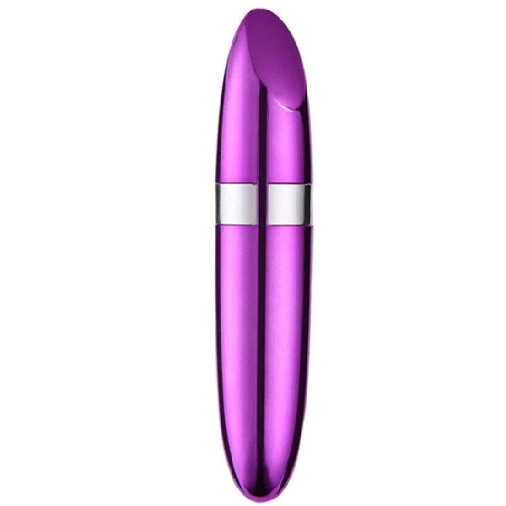 Frowzer Lipstick Compact Power Full Mini Ruj Vibratör-Purple