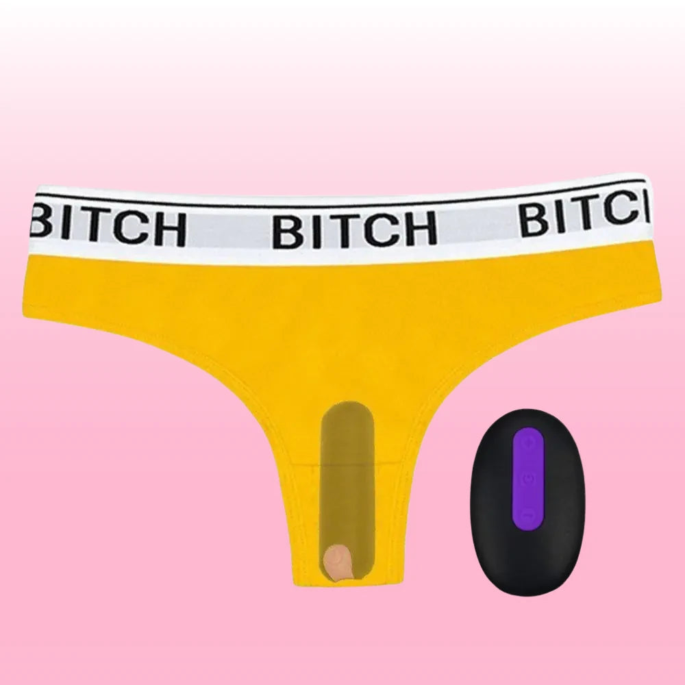 Lovetoy Bitch Giyilebilir Uzaktan Kumandalı Vibratör