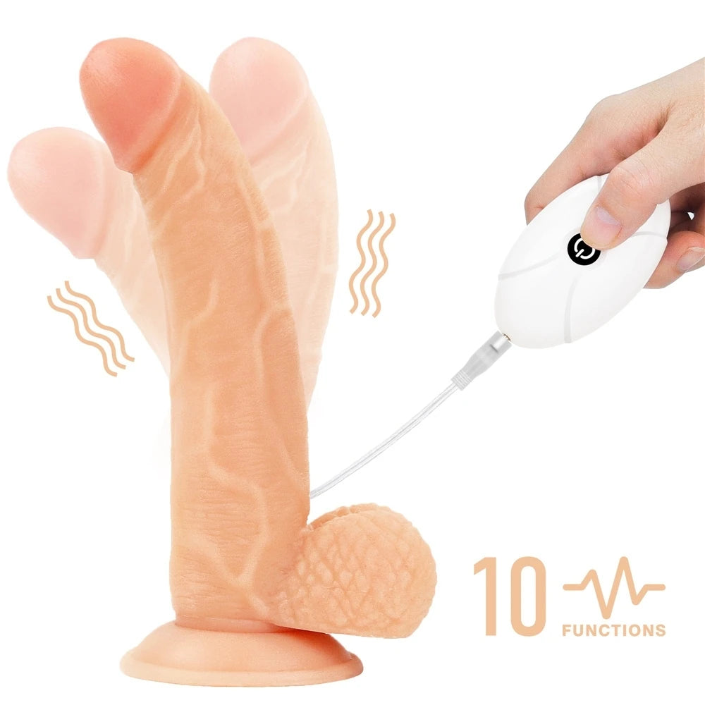 Lovetoy Vibrating Easy Strapon Set 8.5'' Belden Bağlamalı Titreşimli Penis LV715118