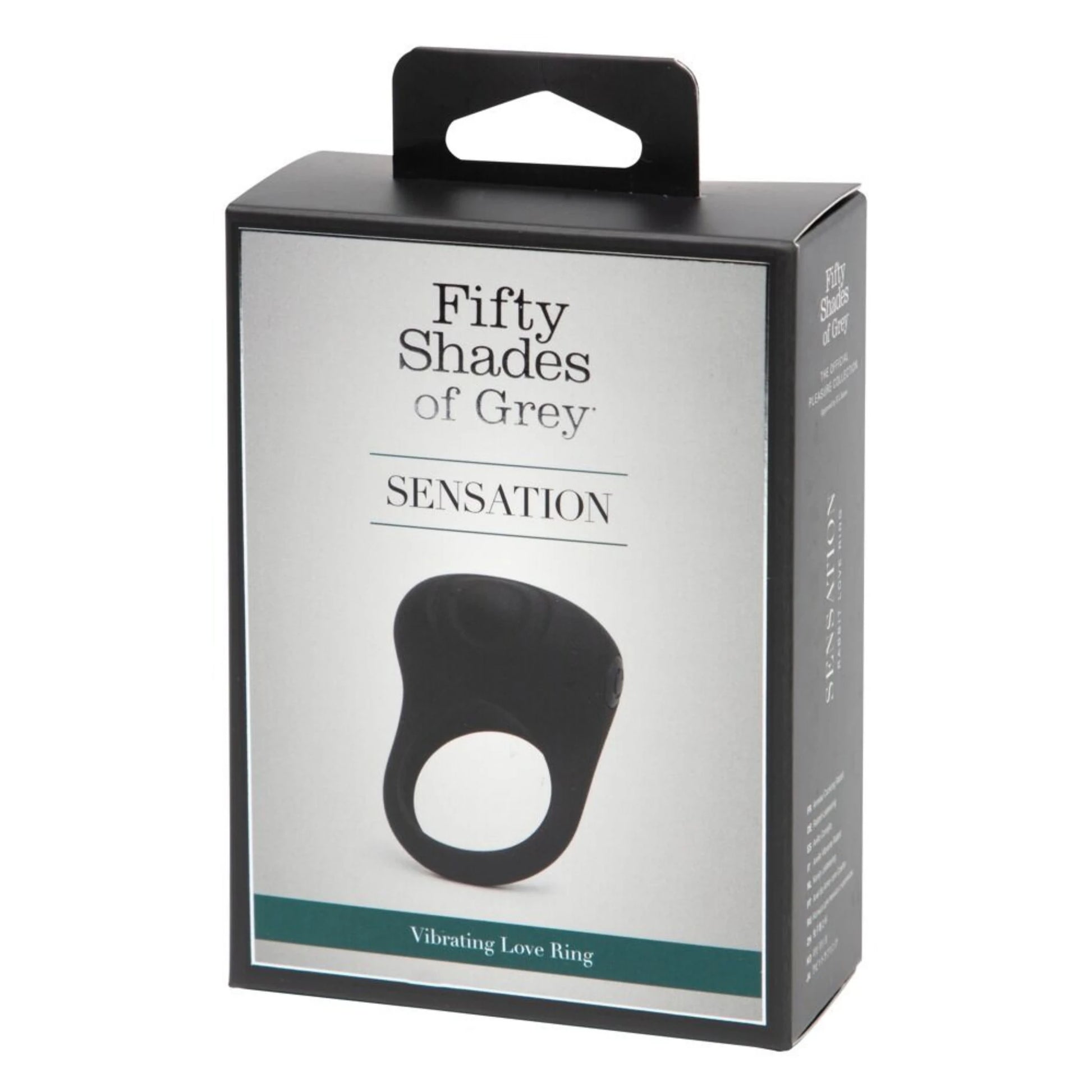 Fifty Shades Of Grey Sensation Vibrating Love Ring Titreşimli Penis Halkası