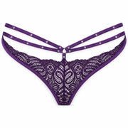 Frowzer The Love Fantasy Wear Diamond Taşlı Seksi Külot-Purple