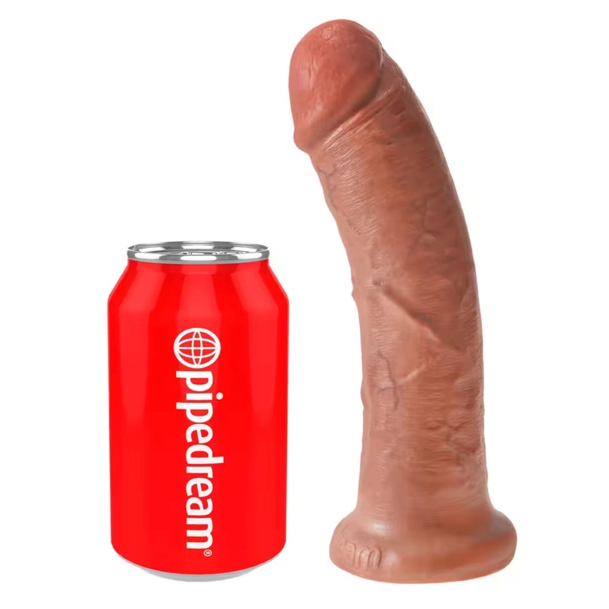 Pipedream King Cock 7 Inch Testissiz Realistik Penis