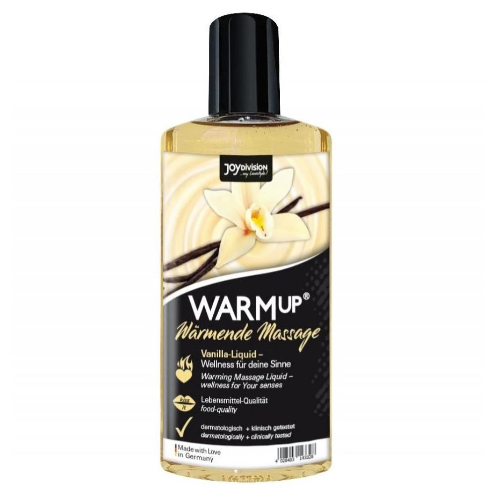 Joy Division WarmUp Vanilya Aromalı Oral Seks Jeli 150 Ml.