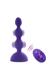 Silicone Beads Uzaktan Kumandalı Boncuk Anal Vibratör