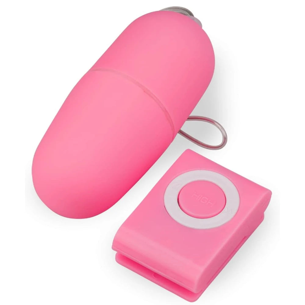 Frowzer Exovid 20 Mod Uzaktan Kumandalı Giyilebilir Vibratör-Pink