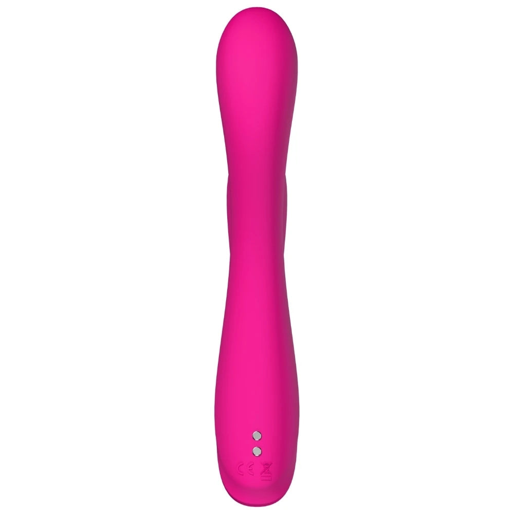Lovense Osci 3 Hareketli Telefon Kontrollü ve Isıtmalı Rabbit Vibratör