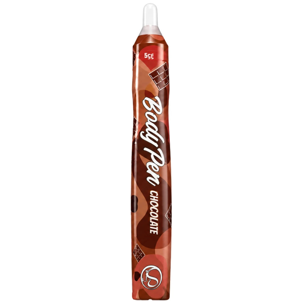 Chocolate Body Pen Çikolatalı Vücut Kalemi