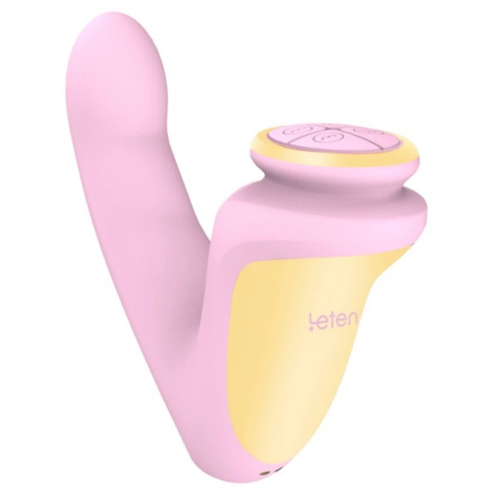 Leten Finger Isıtmalı ve Hareketli G-Spot Uyarıcı Vibratör