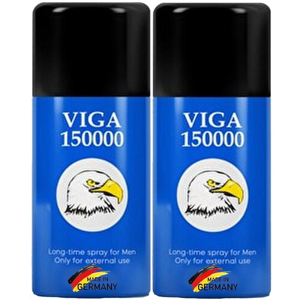 Orjinal Süper Viga 150.000 Erkeklere Özel E Vitaminli Penis Spreyi 2'li Paket