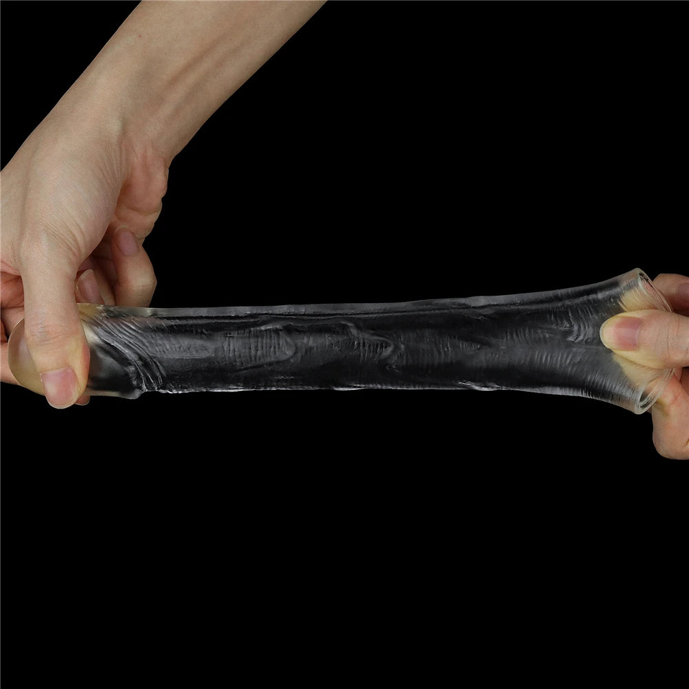 Lovetoy Flawless Clear 5 cm Dolgulu Şeffaf Penis Kılıfı LV314013