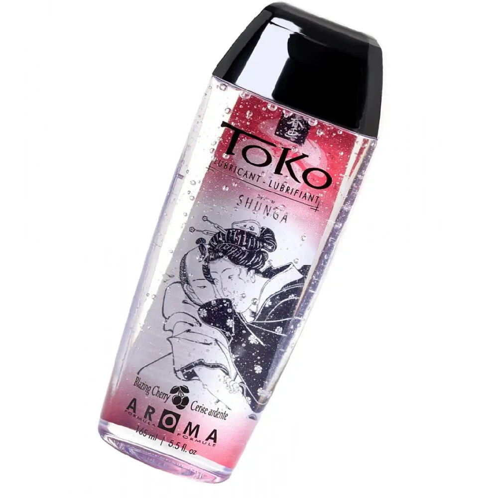 Shunga Toko Aroma Lubricant Gel Kiraz Aromalı Kayganlaştırıcı Jel 165 Ml.