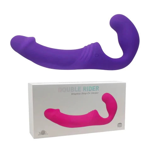 Aphrodisia Uzaktan Kumandalı Strapless Strap-On Vibratör