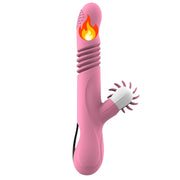 Frowzer Licking Life İleri Geri Hareketli Klitoral Stimülasyon Vibratör-Pink
