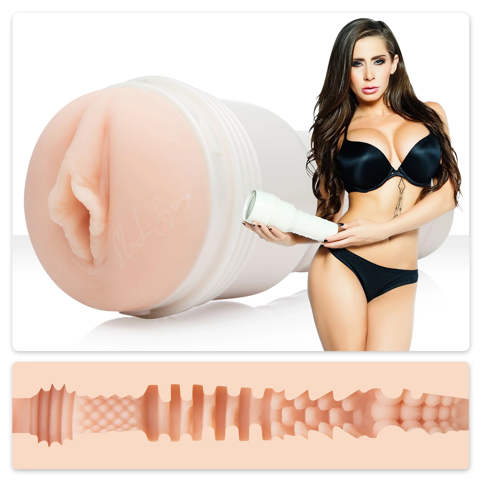 Original Fleshlight Girls Madison İvy Beyond Vajina Mastürbatör