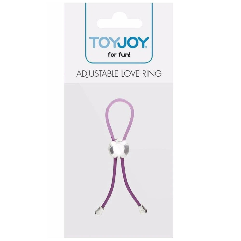 ToyJoy Adjustable Love Ring Ayarlanabilir Penis Halkası