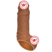 CalExotics Packer Gear Testis Destekli Ucu Açık Penis Kılıfı