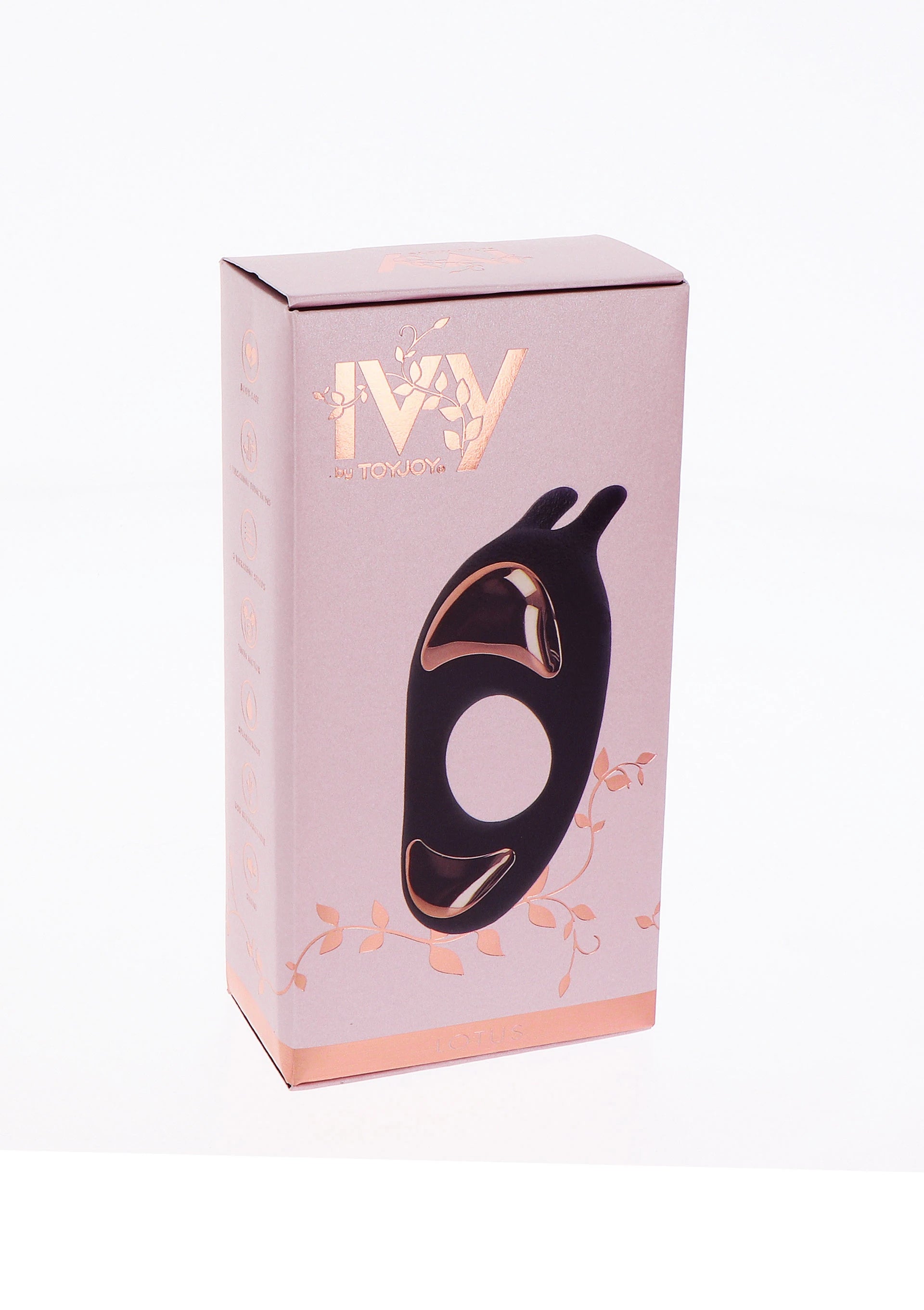 ToyJoy Lotus C-Ring Şarjlı Klitoral Penis Halkası