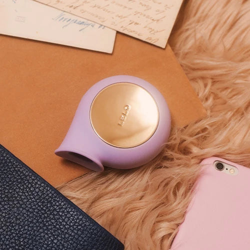 Lelo Sila Cruise Sonic Massager Emiş Güçlü Vibratör-Lilac