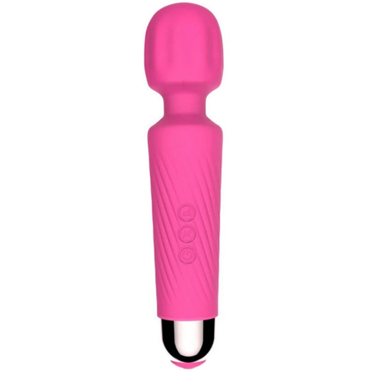 Frowzer Massage Vibes Pink 20 Mod Usb Şarjlı Masaj Vibratör