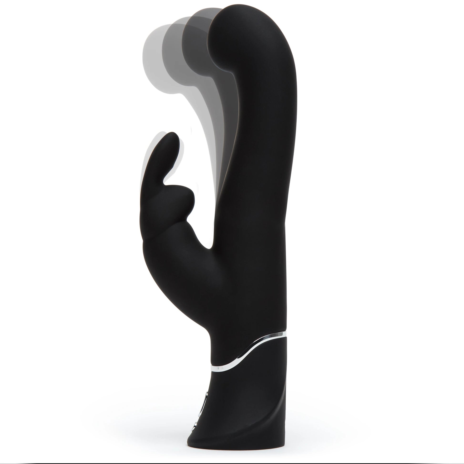Happy Rabbit G-Stimulant Stroker Rabbit Vibratör-Black
