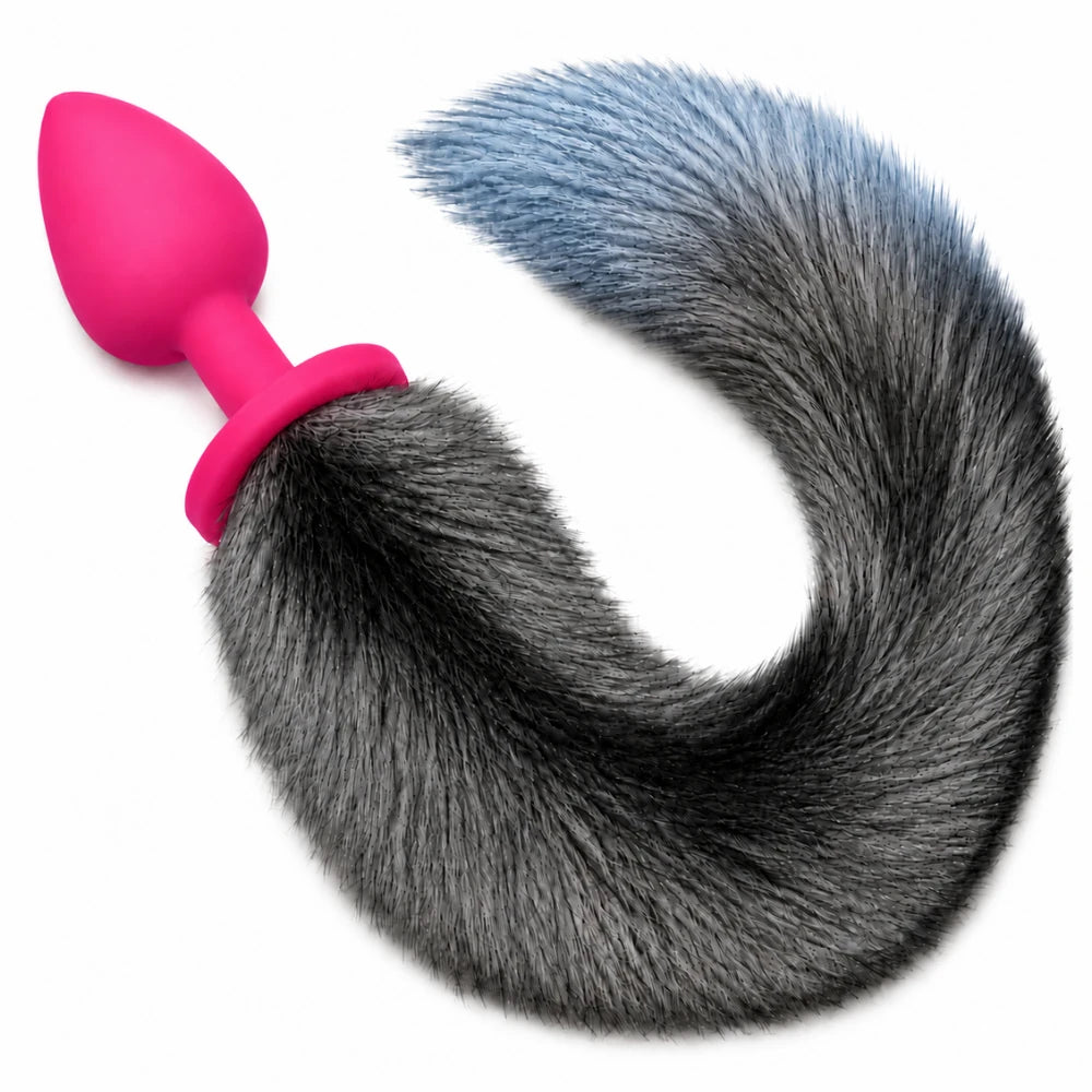 Frowzer Anal Play Kuyruklu Silikon Anal Plug