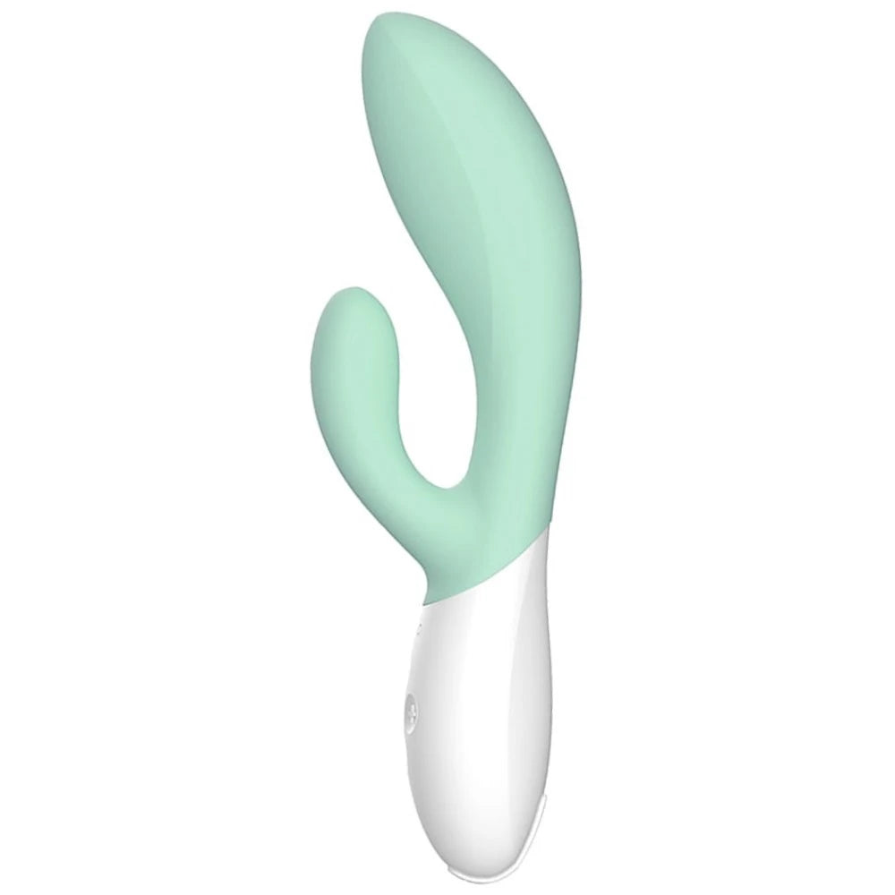 Lelo İna 3 G-Noktası ve Klitoral Rabbit Vibratör-Seafoam