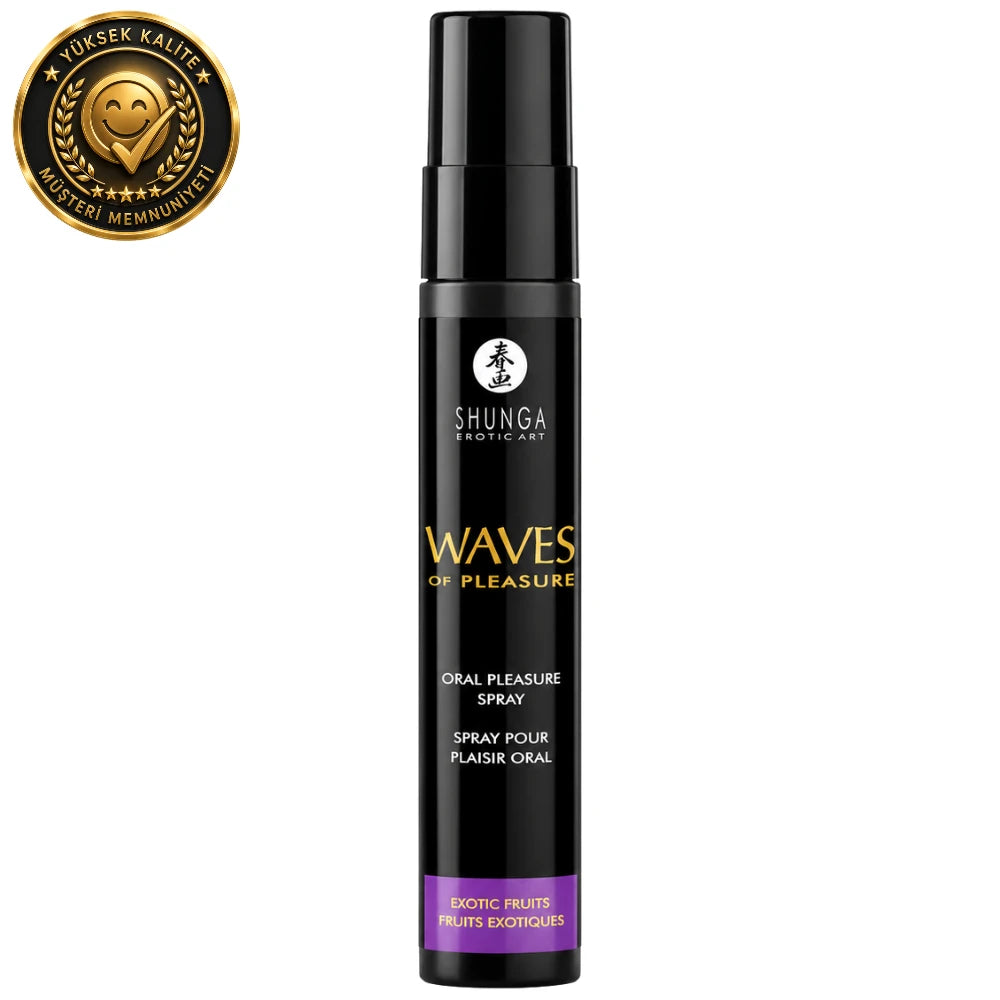 Shunga Waves of Pleasure Exotic Fruits Oral Seks Spreyi