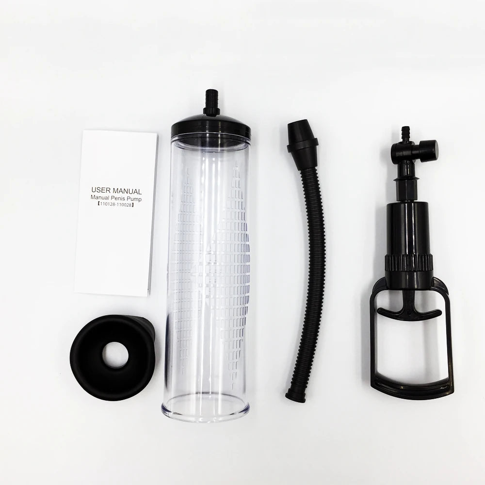Frowzer World Men's Pump Tetik Mekanizmalı Penis Pompası