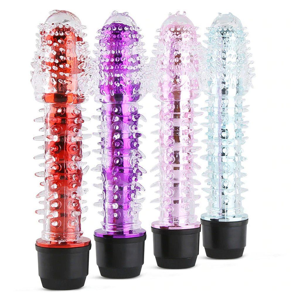 Frowzer G-Stimulant Pembe Multi Speed Jel Vibratör