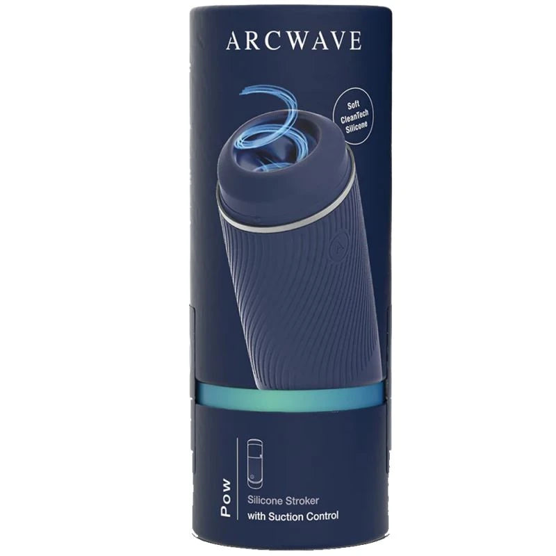 Arcwave Pow Stroker Clean Tech Silicone Emiş Masturbator