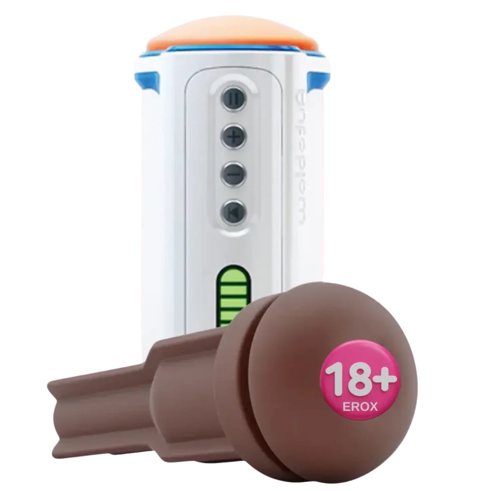 Autoblow AI Ultra Anus Sleeve Mastürbatör Kılıfı-Brown