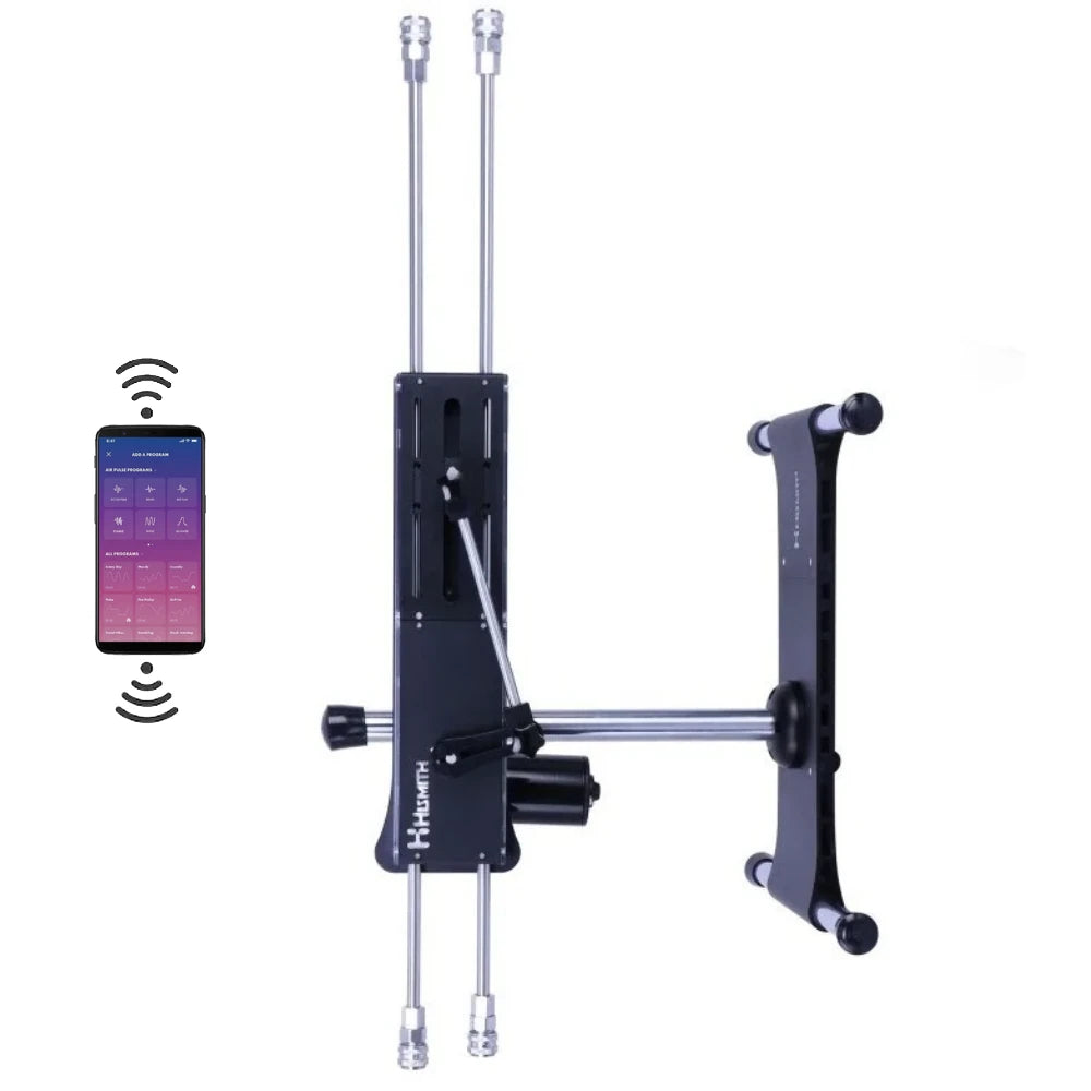 Hismith New Designed Penetration Sex Machine Telefon Kontrollü Seks Makinesi