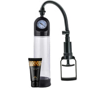 Frowzer World Men's Pump Dijital Mekanizmalı Manuel Penis Pompası ve Titan Gel