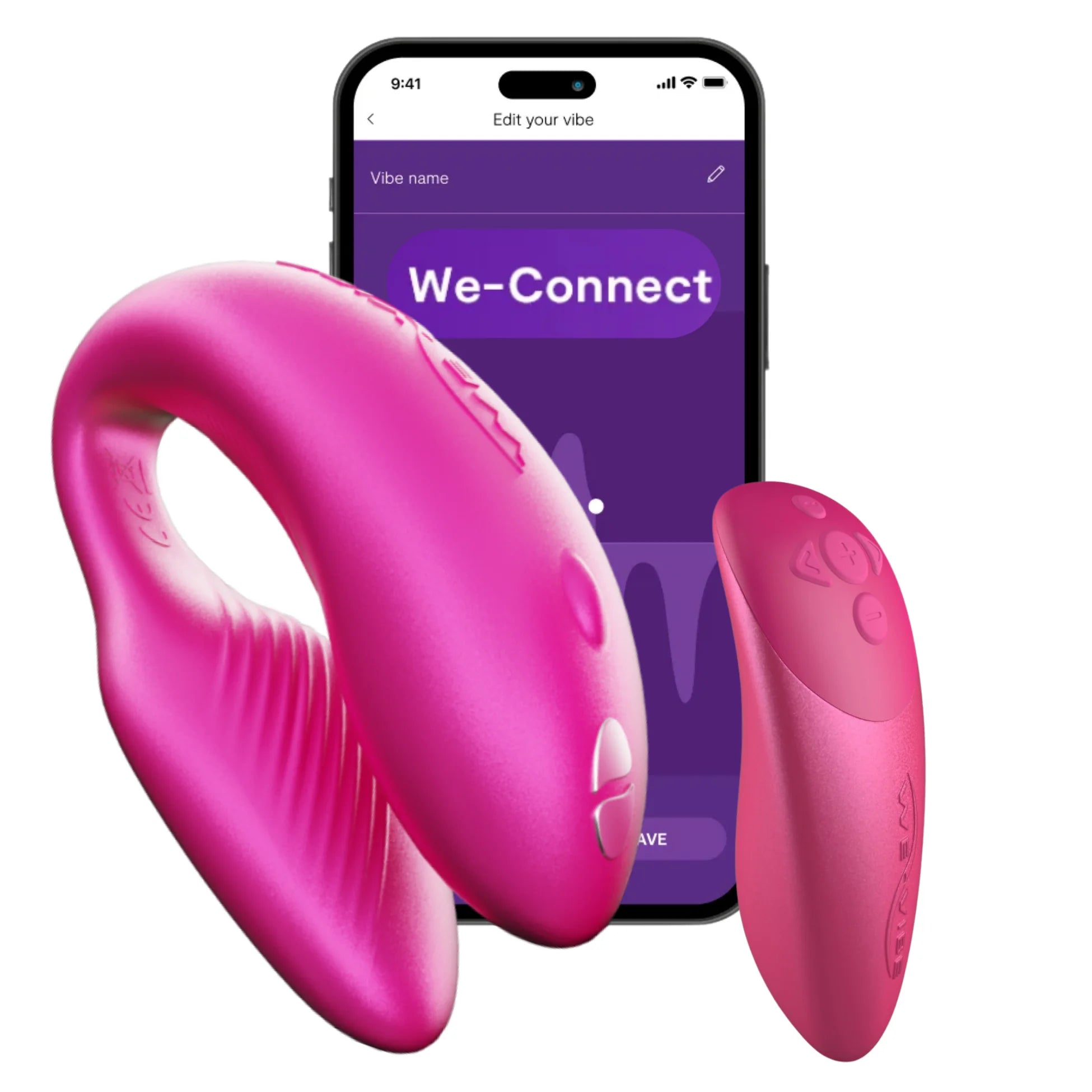 We-Vibe Chorus Çiftlere Özel Telefon Kontrollü Vibratör
