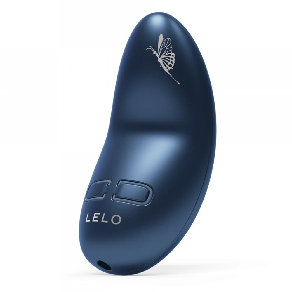 Lelo Nea 3 Clitoral Massager Mini Vibratör-Blue
